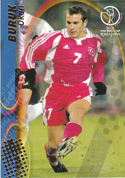 Okan Buruk Turkey Panini World Cup 2002 #108